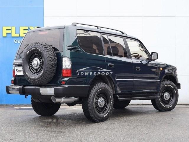 Toyota Land Cruiser Prado 2002 thumbnail 3