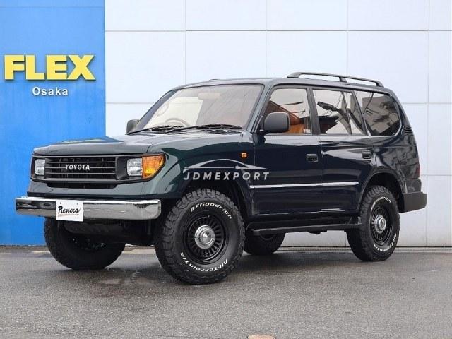 Toyota Land Cruiser Prado 2002