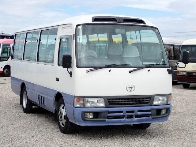 Toyota Coaster 2001 thumbnail 2