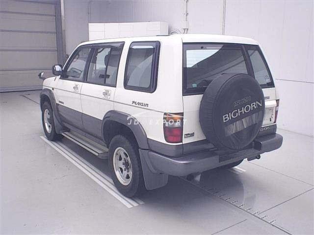 Isuzu Bighorn 1999 thumbnail 2