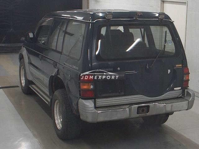 Mitsubishi Pajero 1995 thumbnail 2