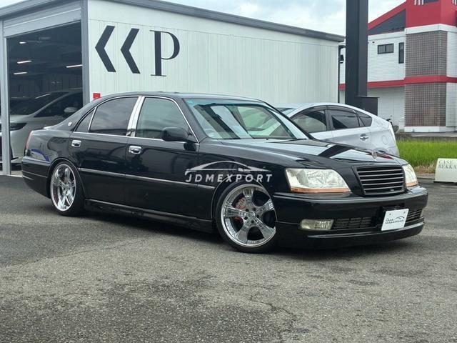 Toyota Crown Majesta 2000 thumbnail 8