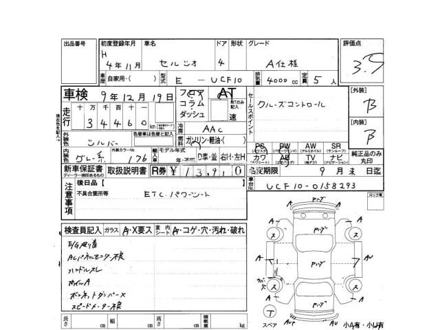 Toyota Celsior 1992 thumbnail 4