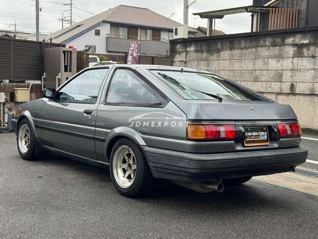 Toyota Corolla Levin 1987 thumbnail 5