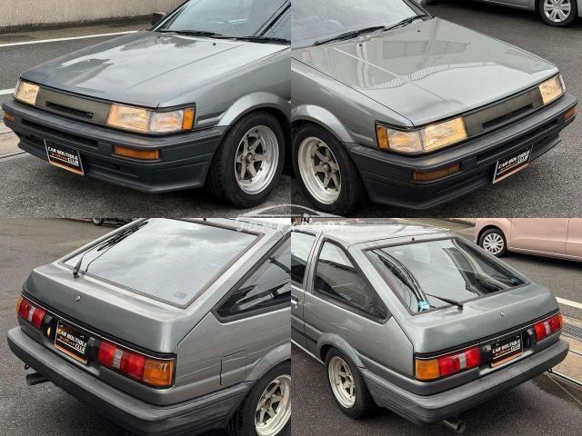 Toyota Corolla Levin 1987 thumbnail 12