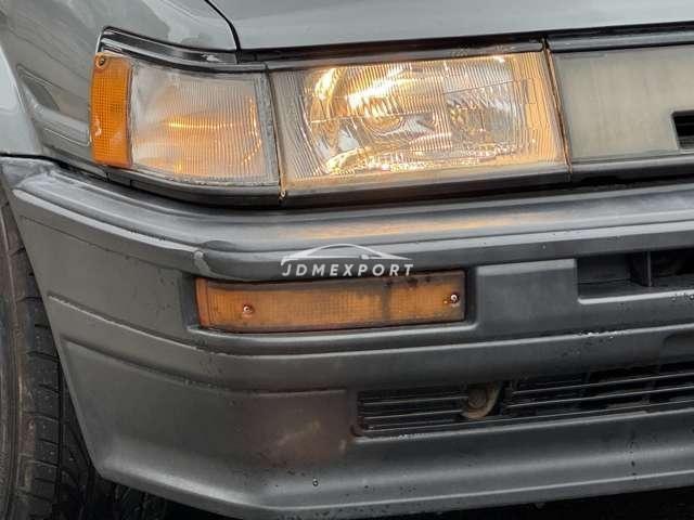 Toyota Corolla Levin 1987 thumbnail 10