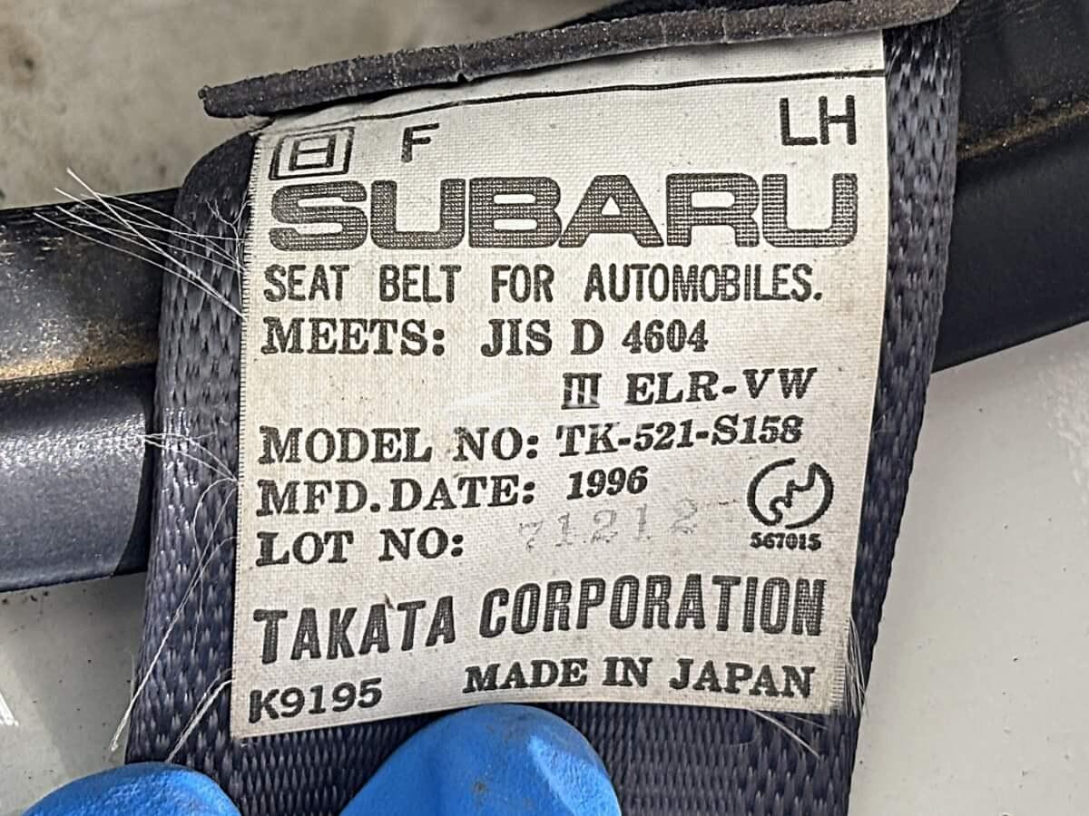 Subaru Sambar Truck 1997 thumbnail 23
