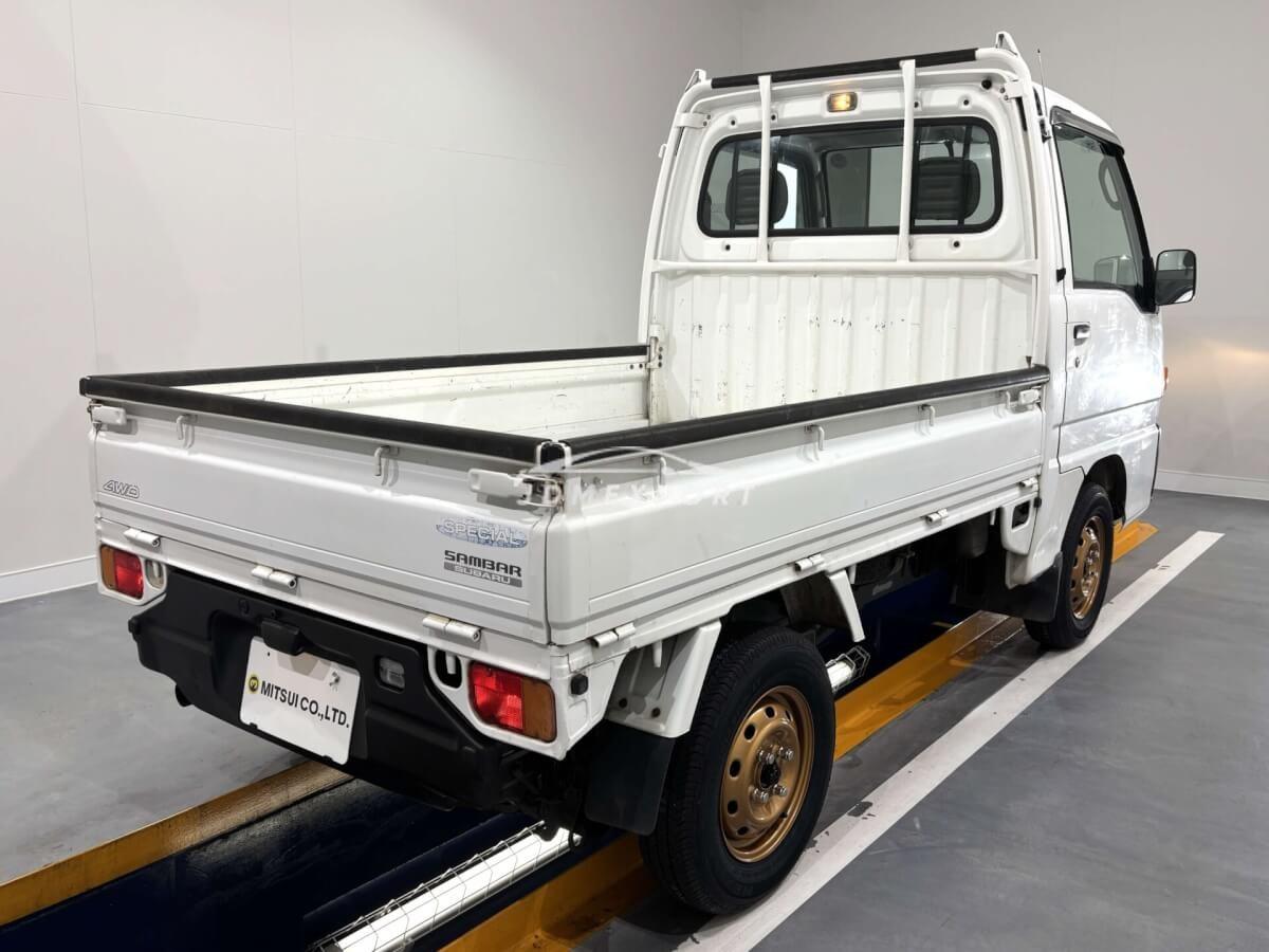 Subaru Sambar Truck 1997 thumbnail 5