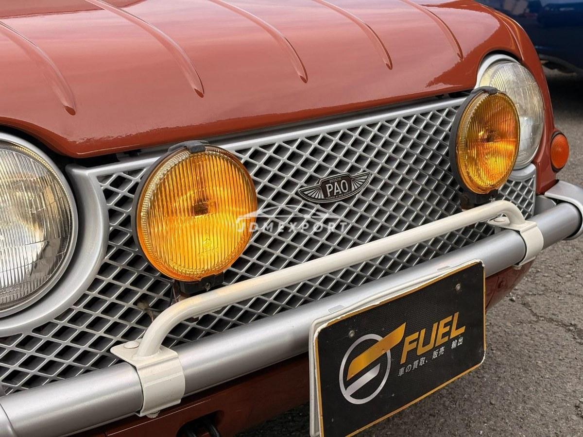 Nissan PAO 1990 thumbnail 56