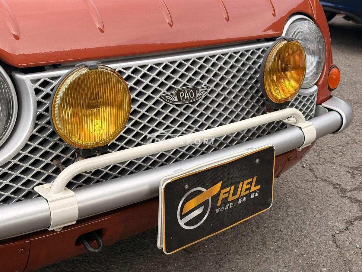Nissan PAO 1990 thumbnail 55