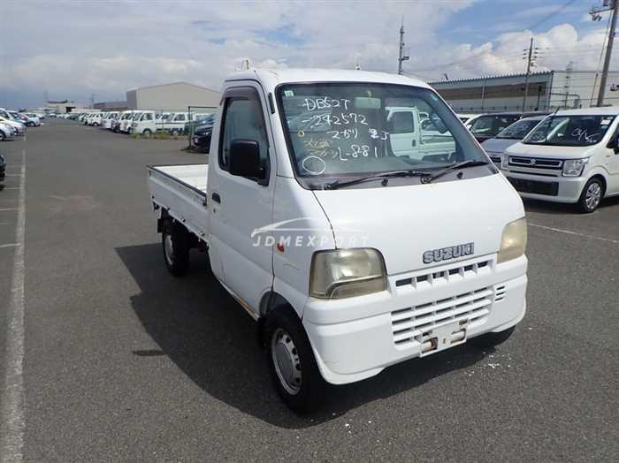Suzuki Carry Truck 2000