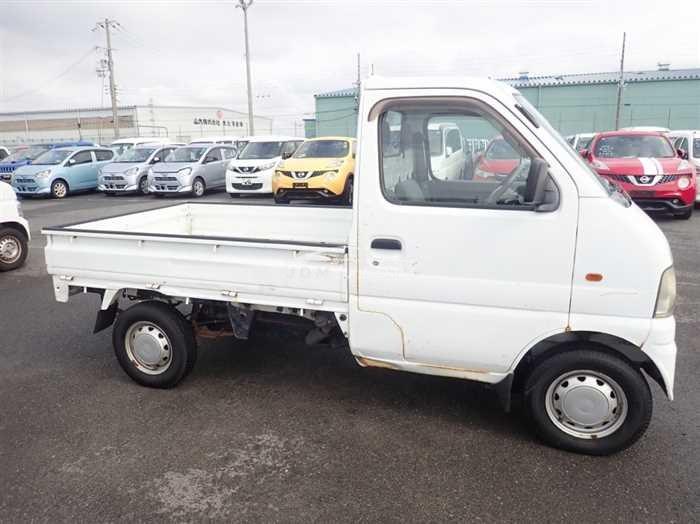 Suzuki Carry Truck 2000 thumbnail 3