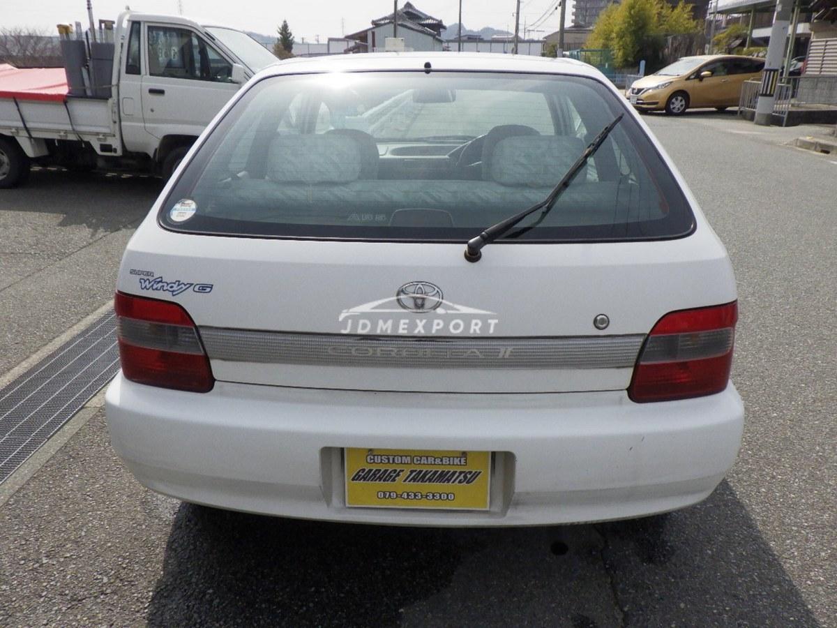 Toyota Corolla 1999 thumbnail 13