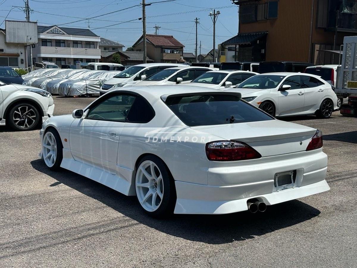 Nissan Silvia 1999 thumbnail 14