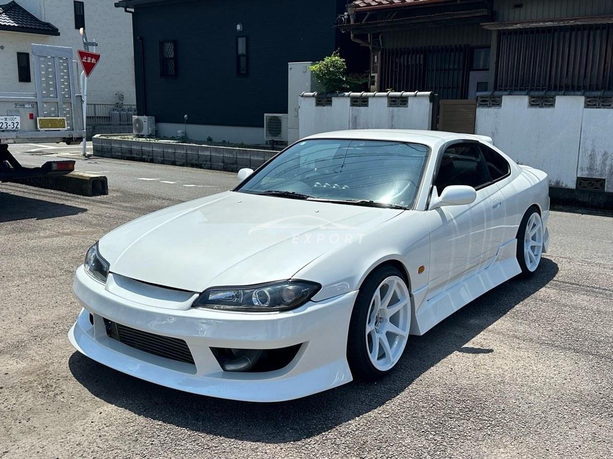 Nissan Silvia 1999 thumbnail 12
