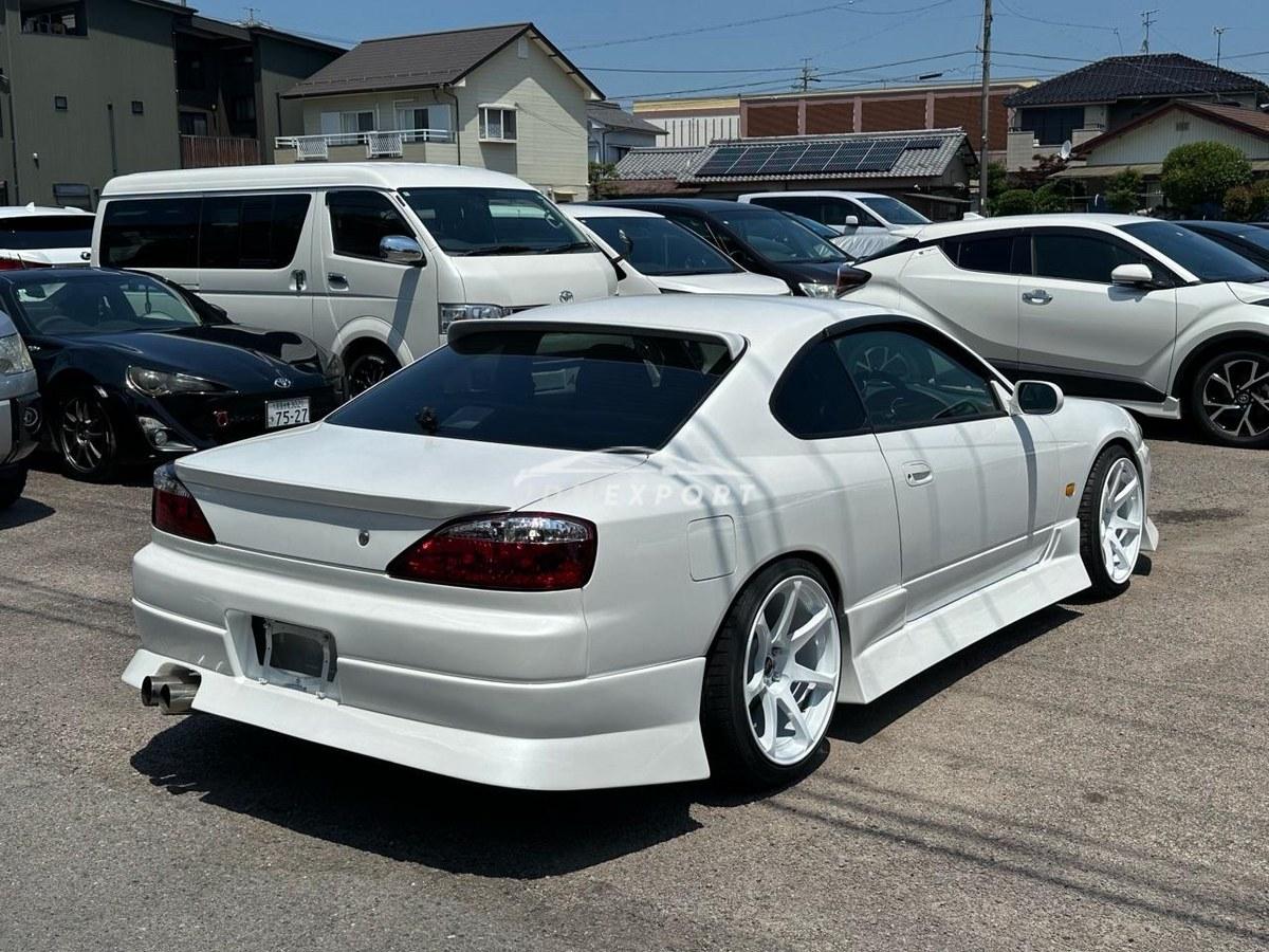 Nissan Silvia 1999 thumbnail 13