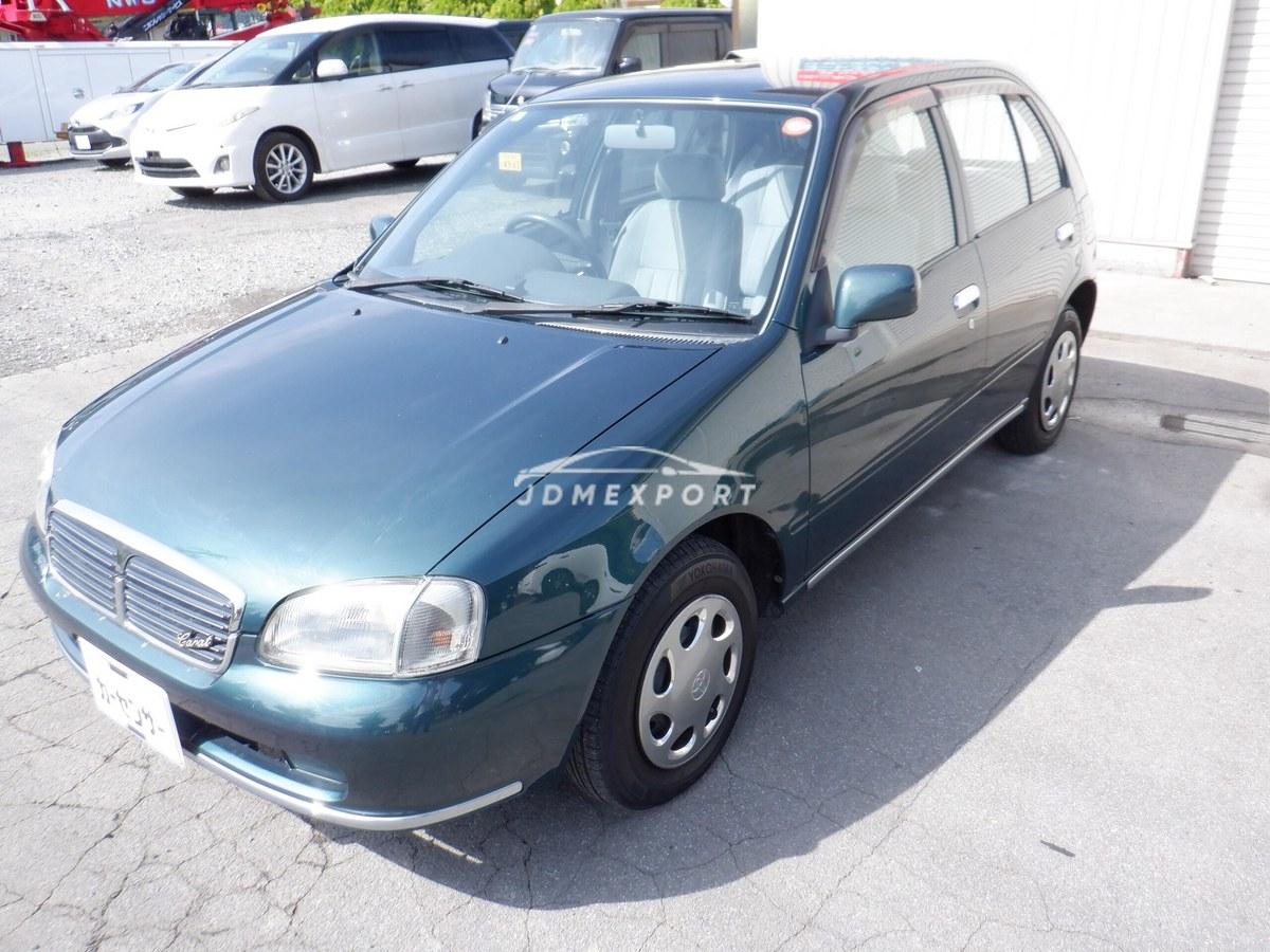 Toyota Starlet 1998 thumbnail 4