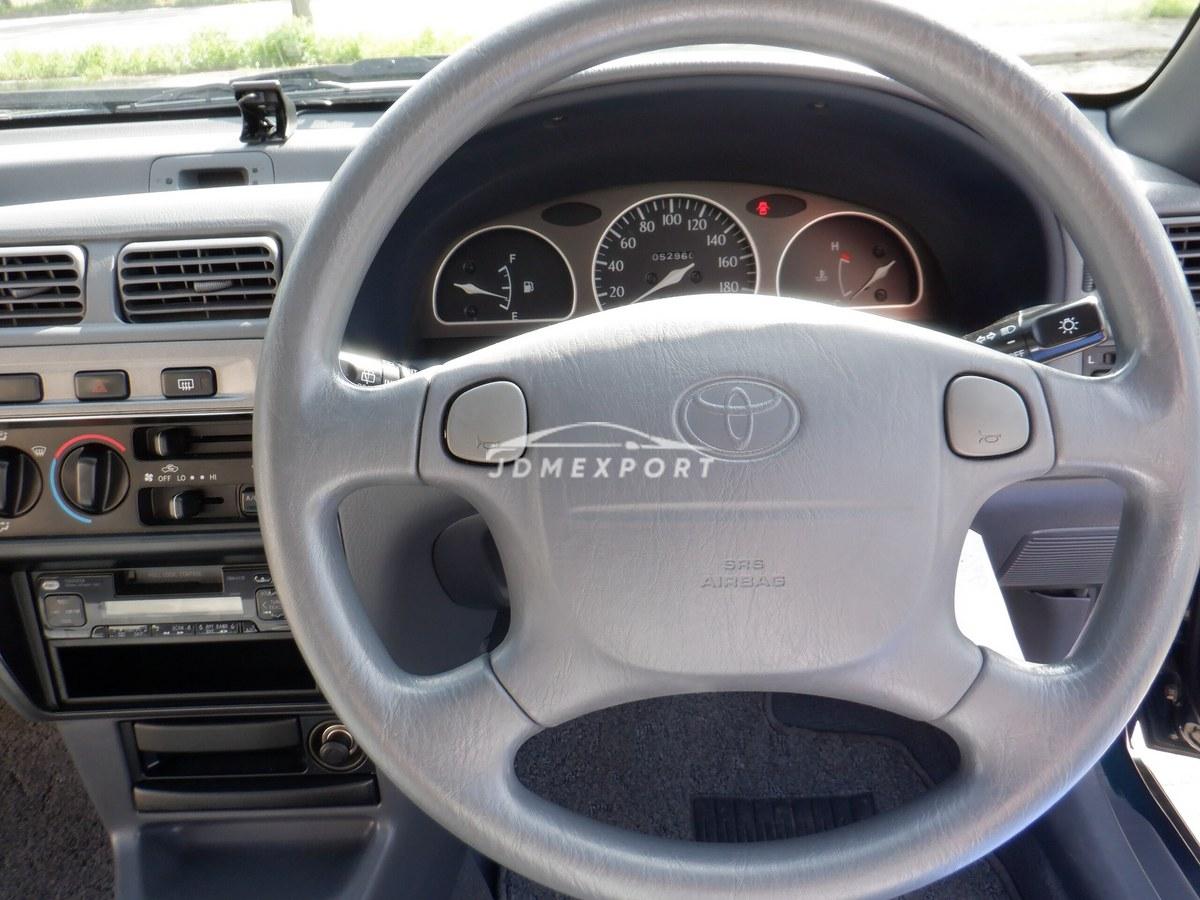 Toyota Starlet 1998 thumbnail 11