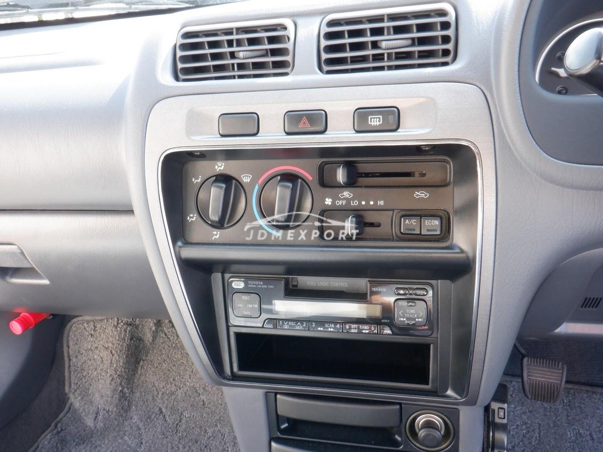 Toyota Starlet 1998 thumbnail 13