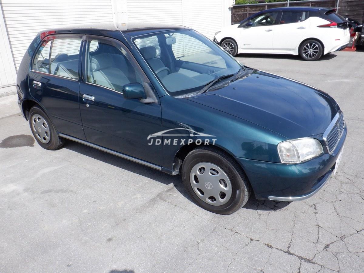 Toyota Starlet 1998 thumbnail 3