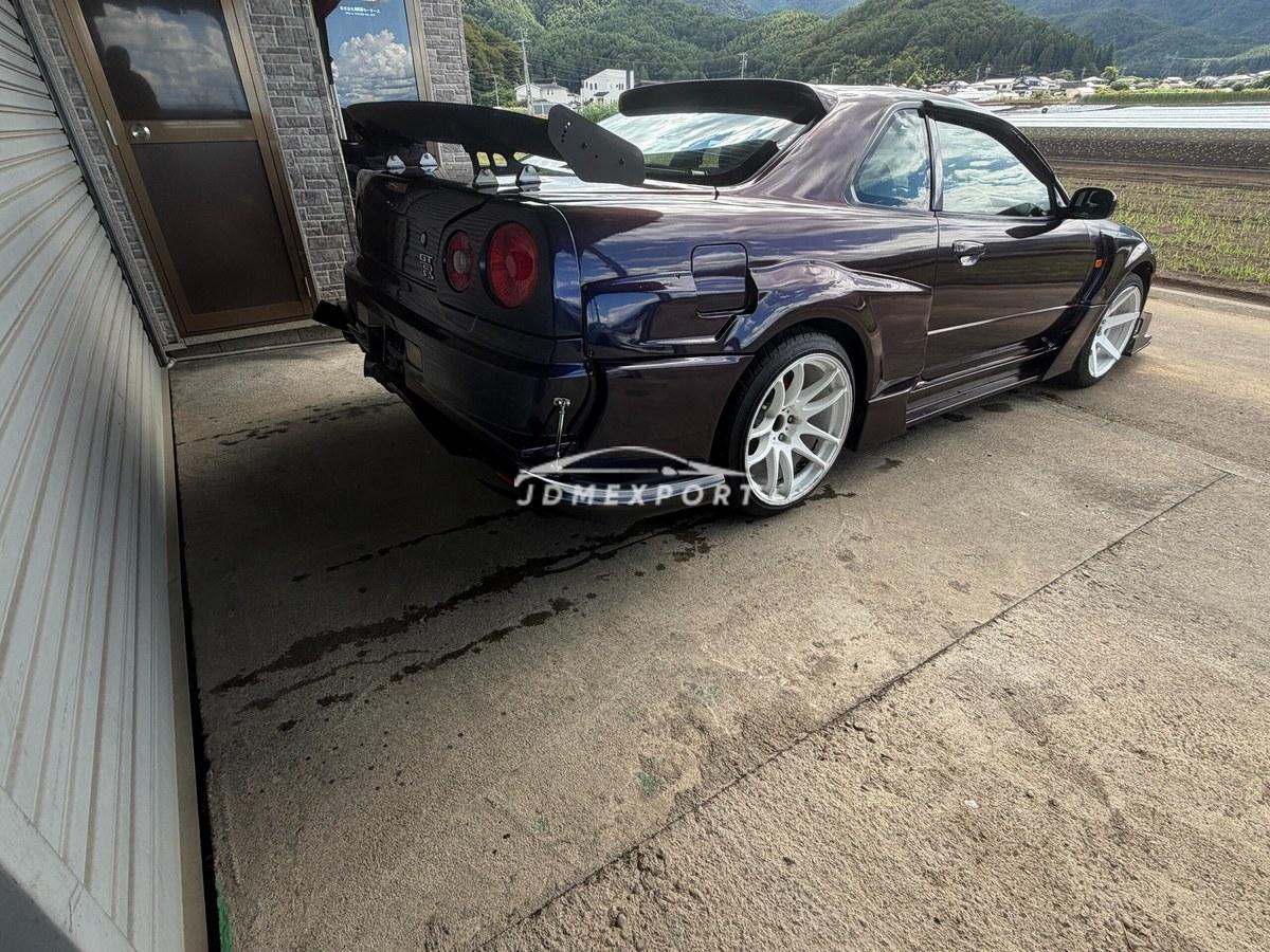 Nissan Skyline Coupe 2000 thumbnail 18
