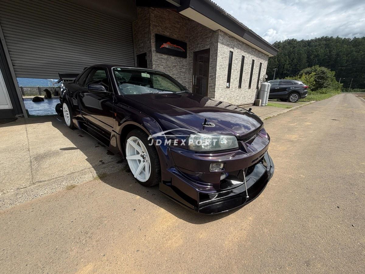 Nissan Skyline Coupe 2000 thumbnail 13