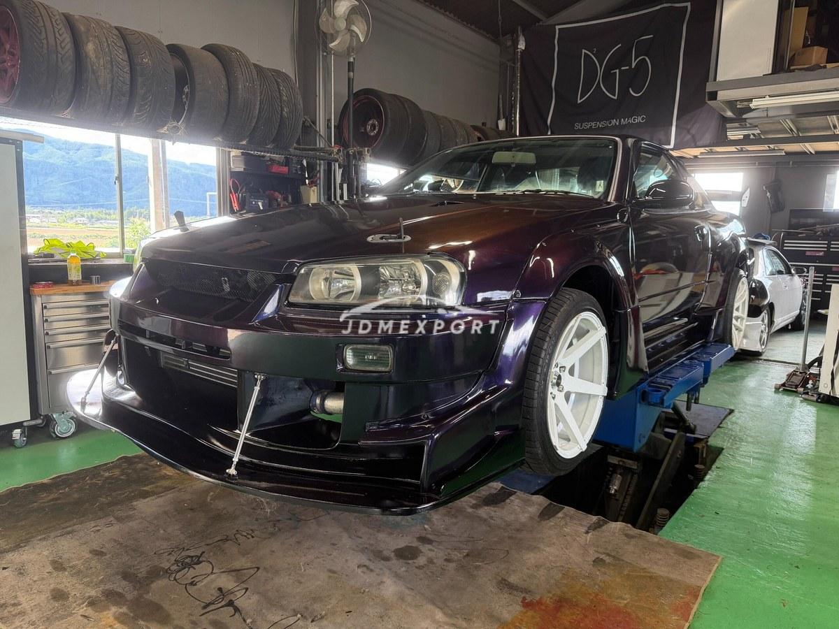 Nissan Skyline Coupe 2000 thumbnail 32