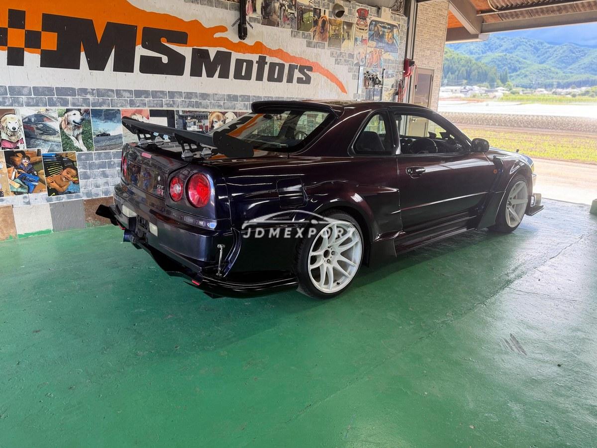 Nissan Skyline Coupe 2000 thumbnail 35