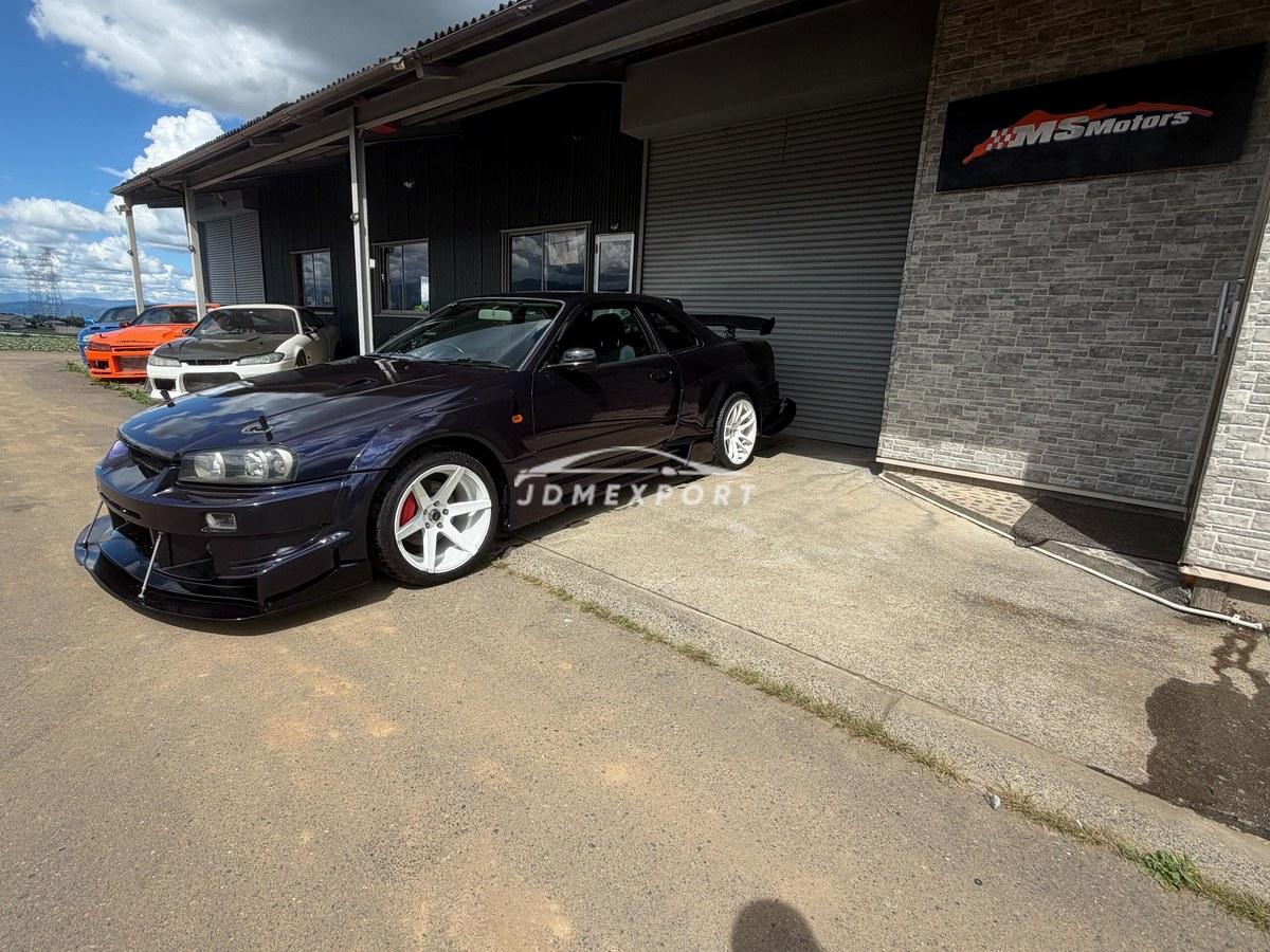 Nissan Skyline Coupe 2000 thumbnail 14