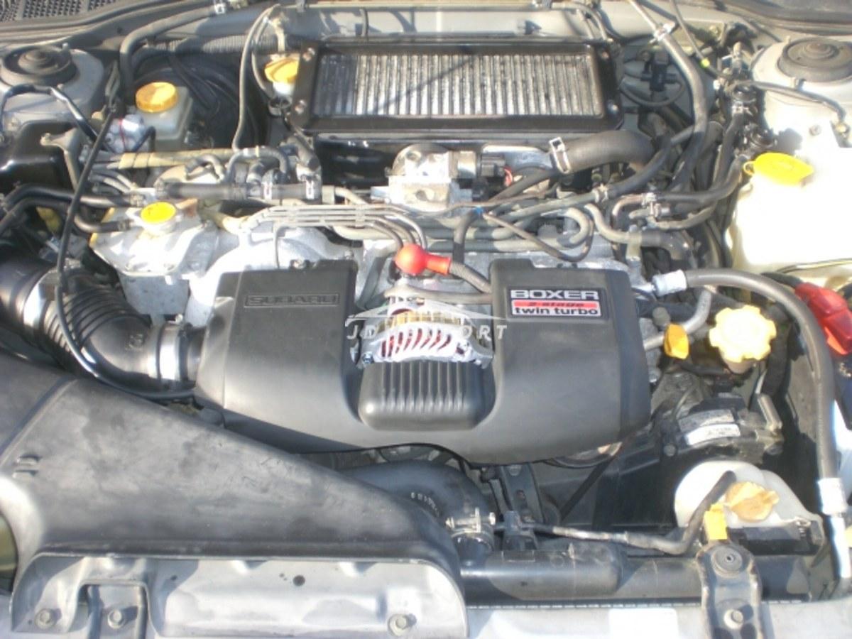 Subaru Legacy B4 2000 thumbnail 6