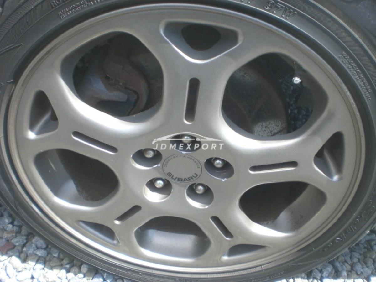 Subaru Legacy B4 2000 thumbnail 3