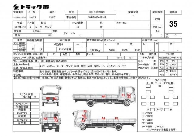 Isuzu Elf Truck 1997 thumbnail 21