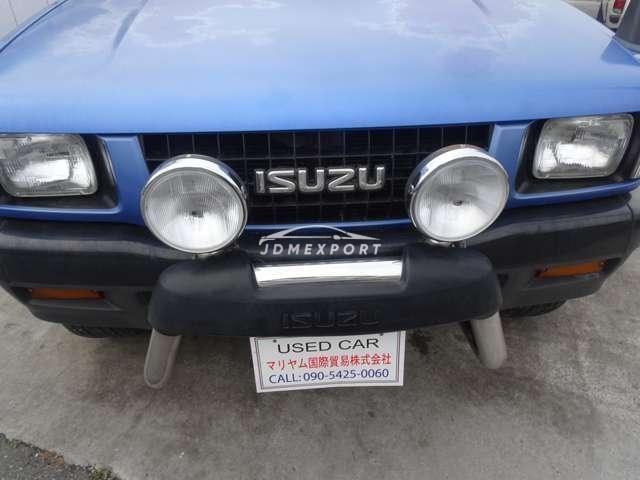 Isuzu MU 1994 thumbnail 16