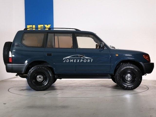 Toyota Land Cruiser Prado 1999 thumbnail 5