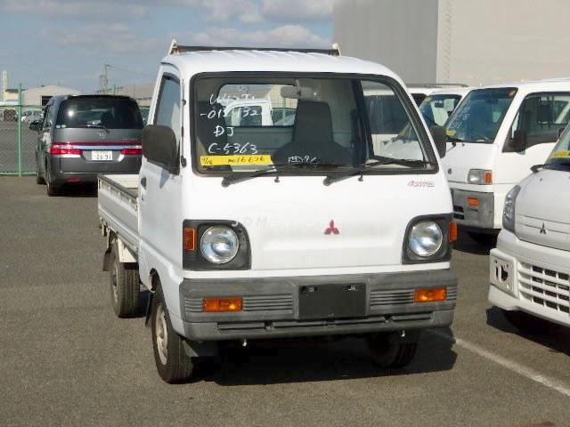 Mitsubishi Minicab Truck 1992