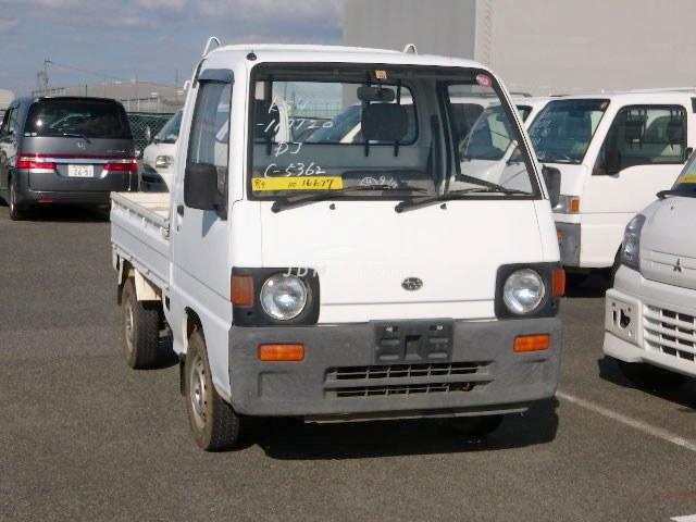 1992 Subaru Sambar Truck 4WD V-KS4
