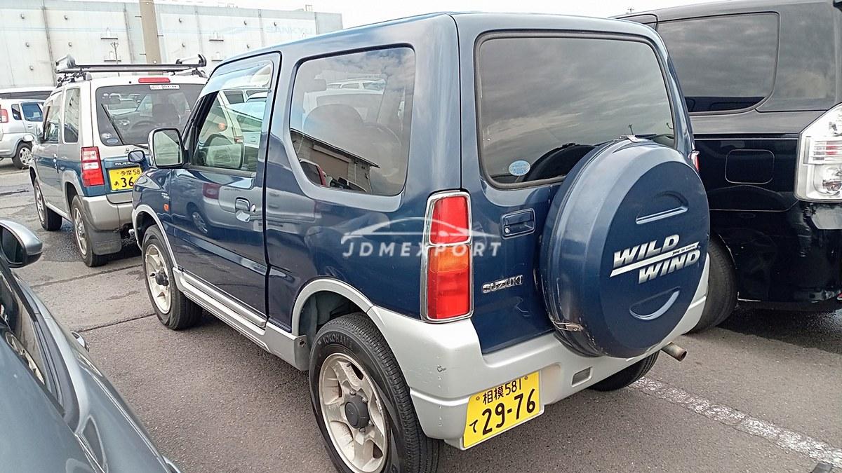 Suzuki Jimny 2000 thumbnail 12