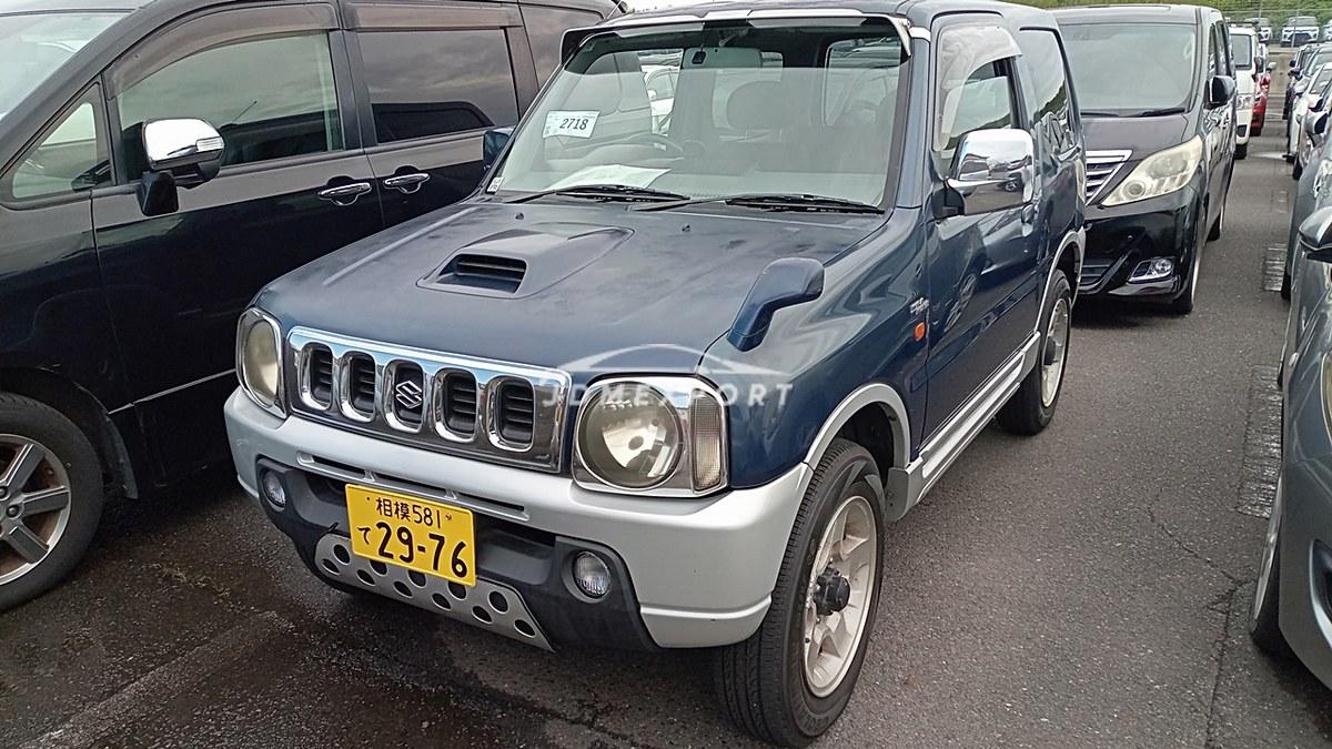 Suzuki Jimny 2000 thumbnail 11