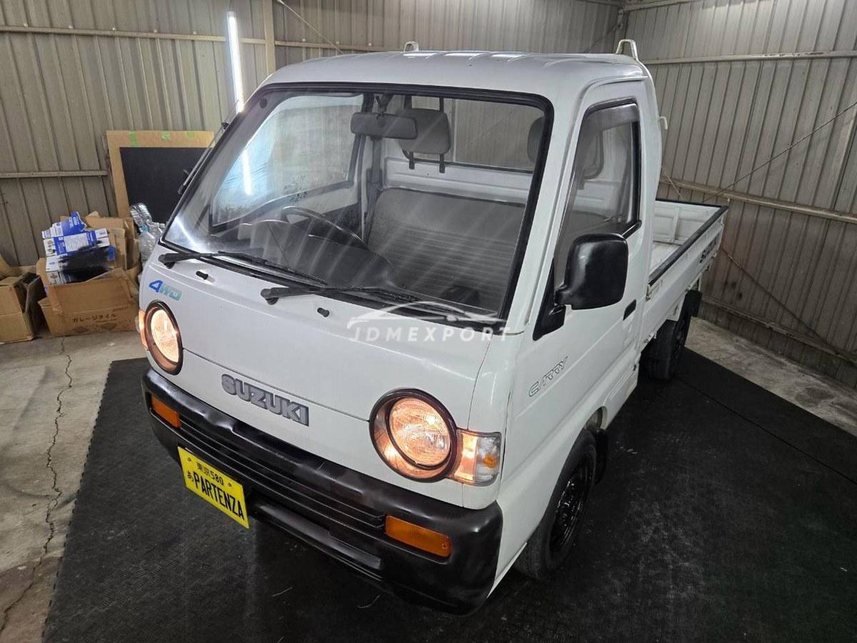 Suzuki Carry Truck 1992 thumbnail 6