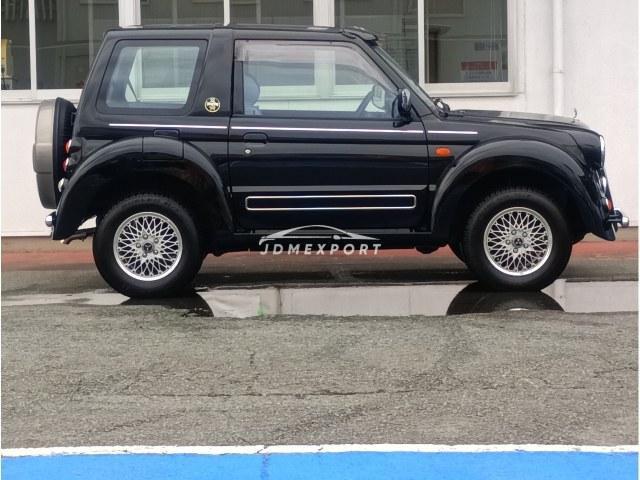 Mitsubishi Pajero Jr 1998 thumbnail 9
