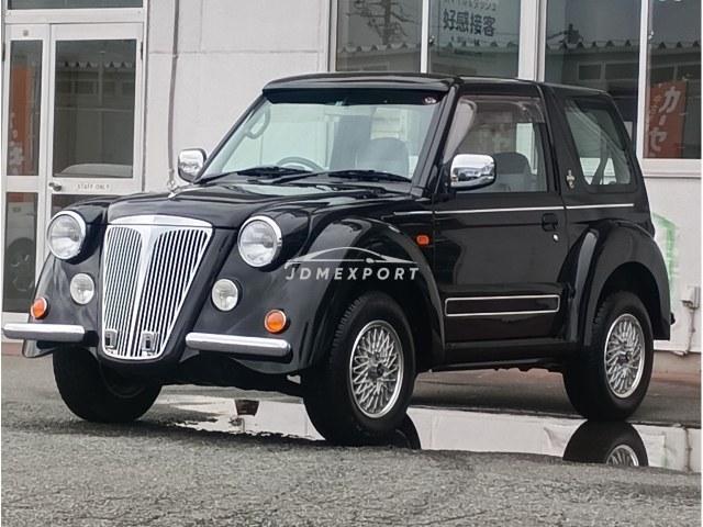 Mitsubishi Pajero Jr 1998 thumbnail 3