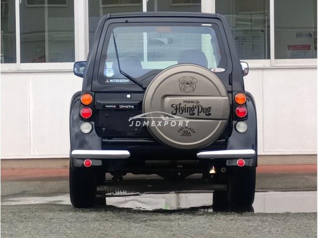 Mitsubishi Pajero Jr 1998 thumbnail 4