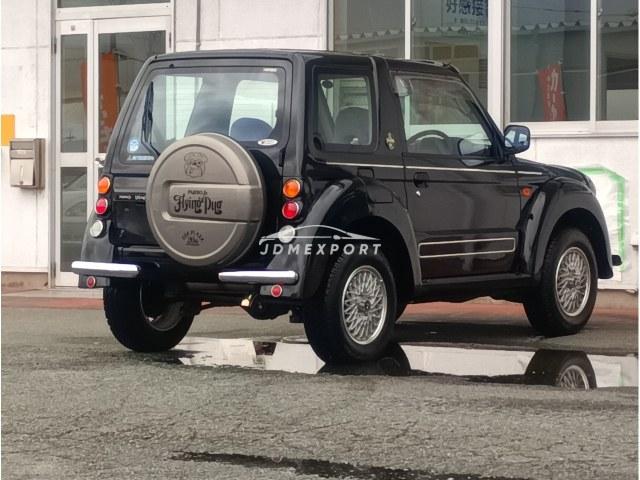 Mitsubishi Pajero Jr 1998 thumbnail 5