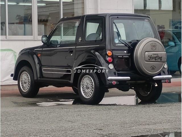 Mitsubishi Pajero Jr 1998 thumbnail 6