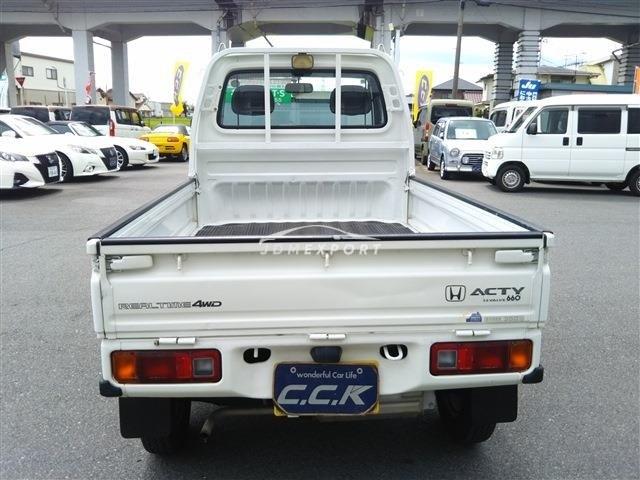 Honda Acty Truck 1998 thumbnail 4