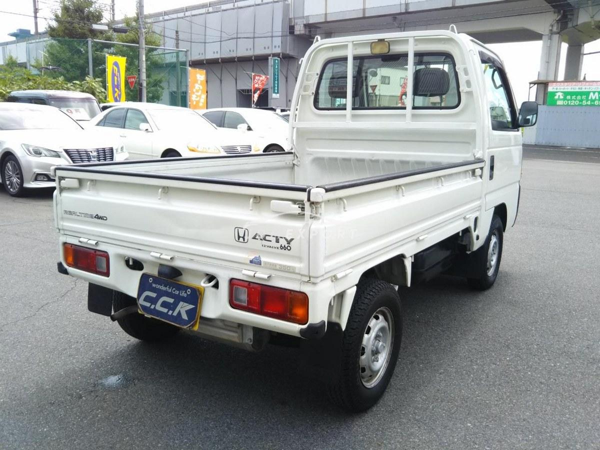 Honda Acty Truck 1998 thumbnail 26