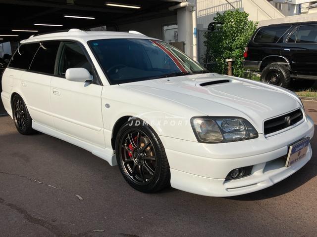 Subaru Legacy Touring Wagon 1999 thumbnail 2