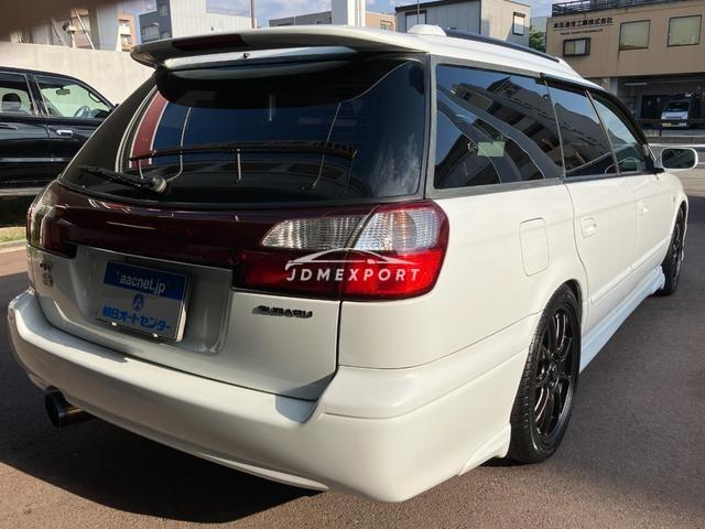 Subaru Legacy Touring Wagon 1999 thumbnail 9