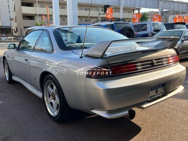 Nissan Silvia 1997 thumbnail 8