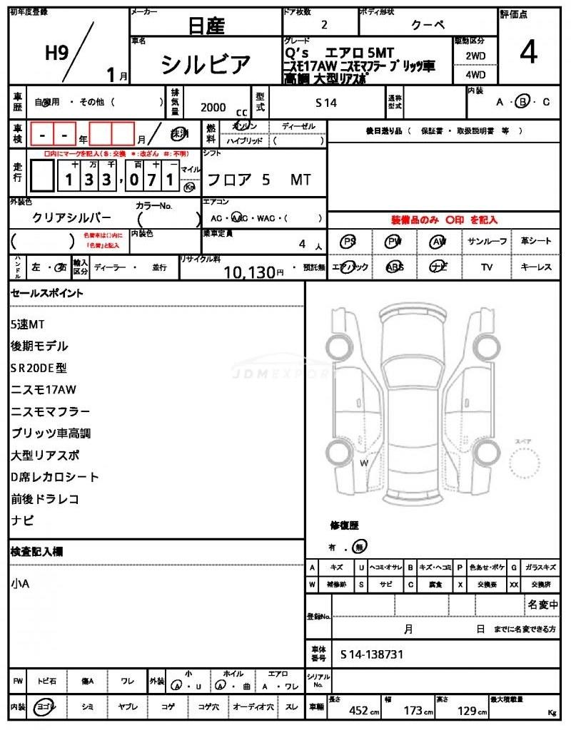 Nissan Silvia 1997 thumbnail 21